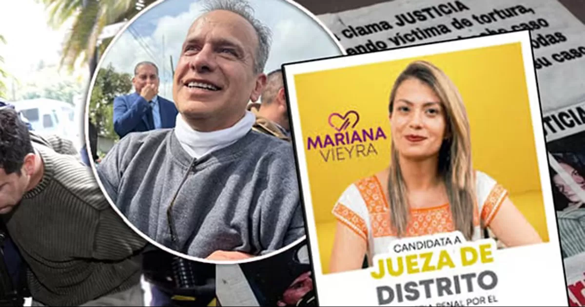 Jueza que absolvió a Vallarta apareció en acordeones de elección judicial y fue la juzgadora más votada de su especialidad en su distrito