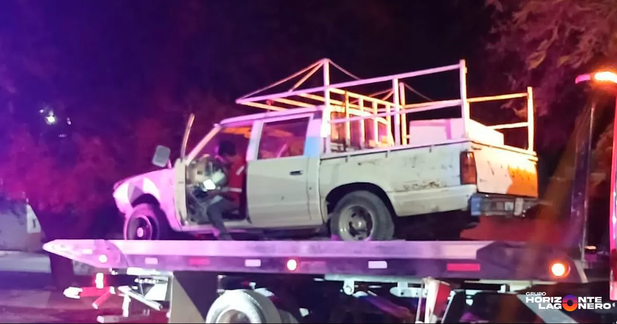 Presunto responsable de robo de vehículo es detenido tras causar daños y participar en persecución en Torreón