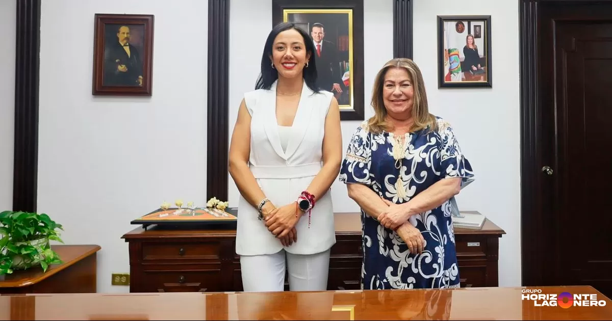 Fue durante ayer martes que se tuvieron los primeros encuentros institucionales entre las alcaldías entrantes y salientes; por el lado de Gómez Palacio con Betzabé Martínez Arango y Leticia Herrera Ale, mientras que en Lerdo hicieron lo propio Susy Torrecillas y Homero Martínez.