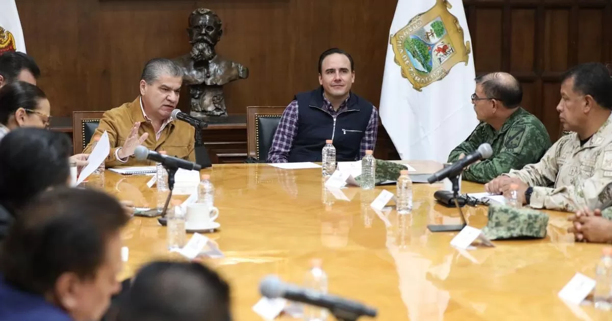 Arman Manolo Jiménez y Miguel Riquelme operativos para fiestas decembrinas y toma de protesta.