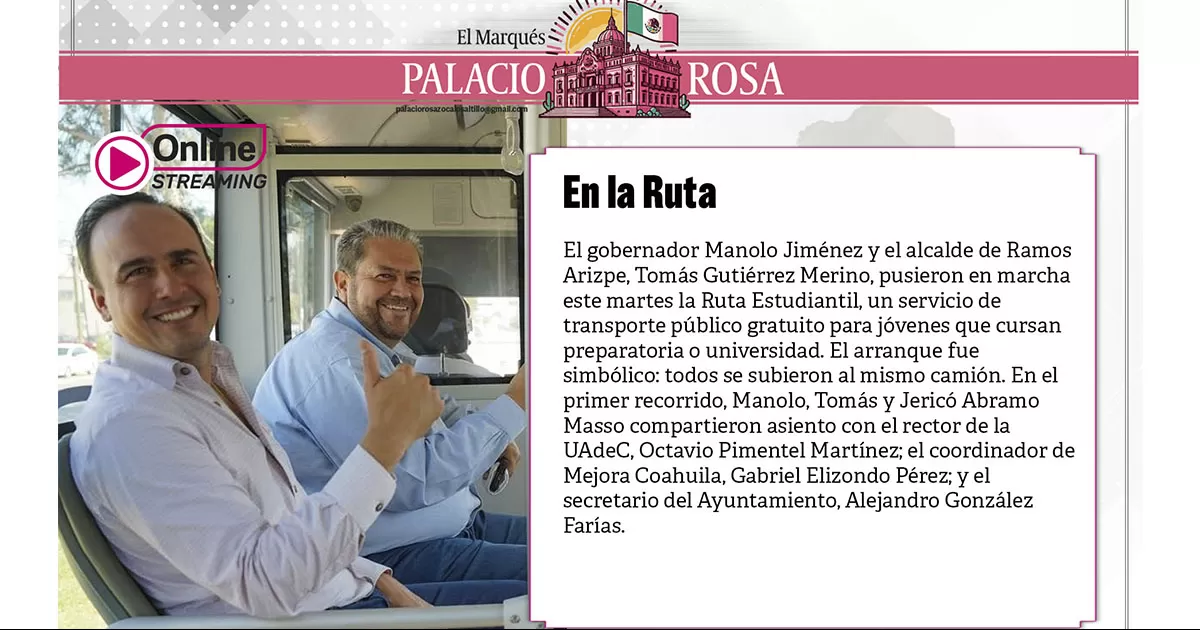 En la Ruta