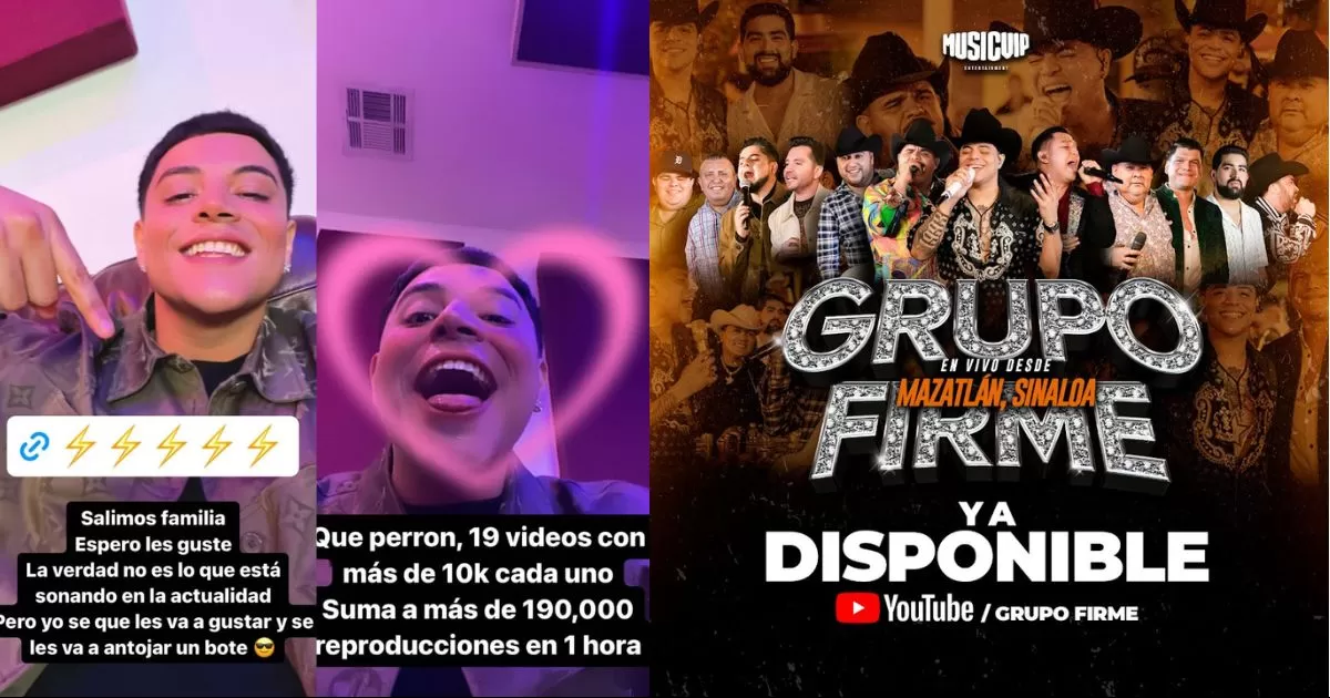 No es la mÃºsica que estÃ¡ sonando actualmente, pero a los seguidores les va a gustar.