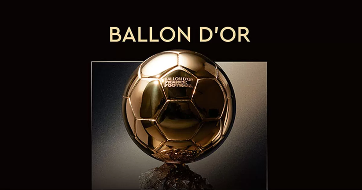 Revelan lista de nominados al Balón de Oro 2025