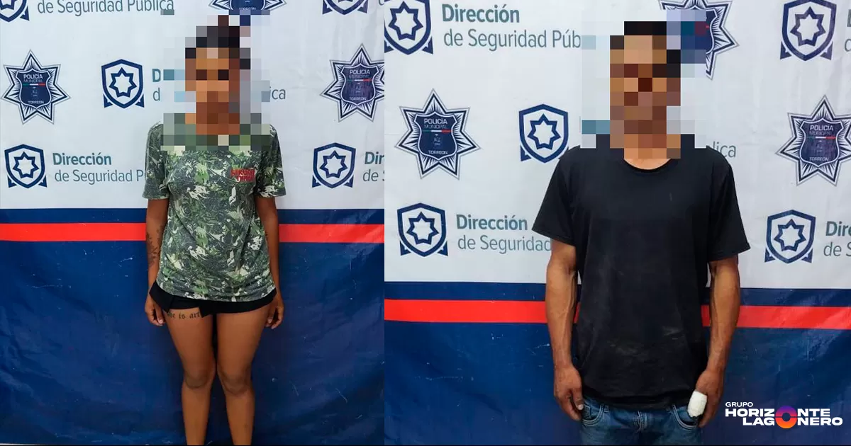 Dos detenidos por faltas administrativas en escuela, podrían estar relacionados con robo en otro plantel del sector en Torreón