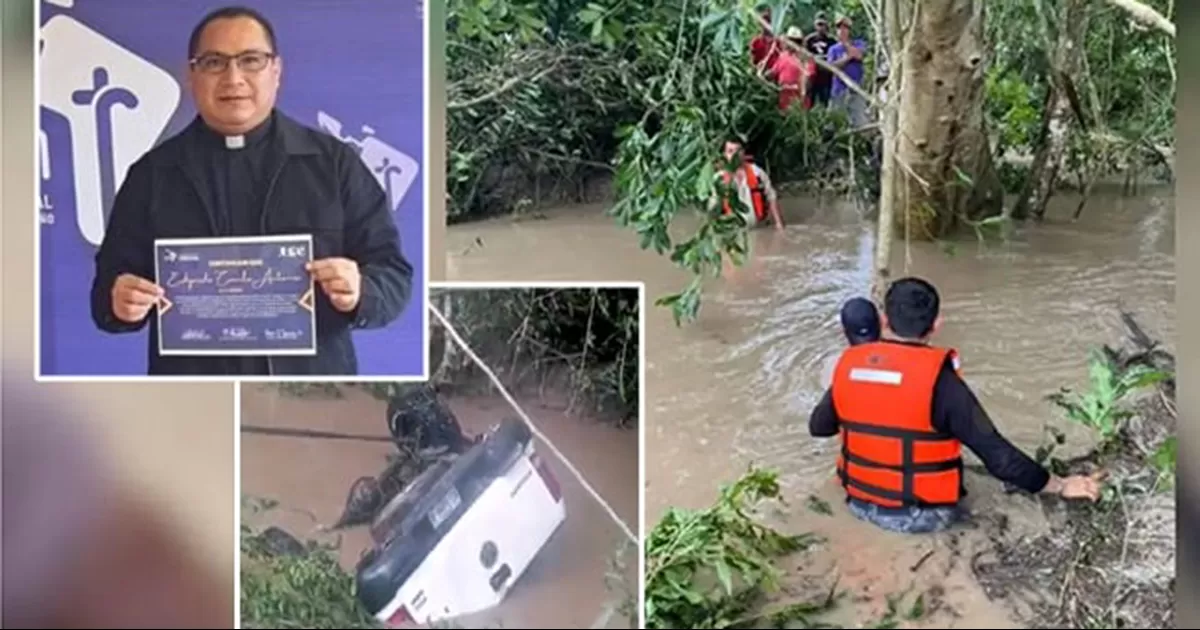 Edgardo Camino Antonio intentó cruzar en una zona anegada tras el desbordamiento del río La Pita, en San Juan Evangelista