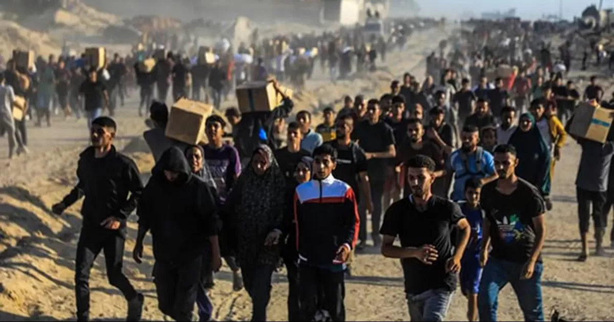 Centros de distribución de alimento estadounidenses en Gaza son lugares de 'asesinatos': MSF
