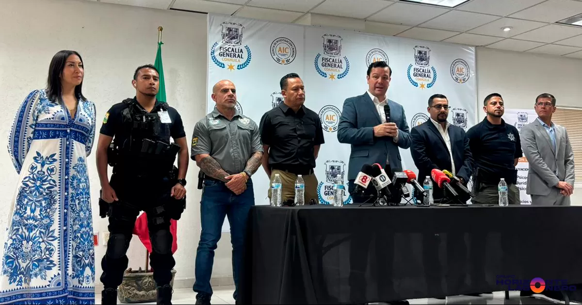 Robo de vehículos con violencia es tema aislado, confirma Federico Fernández Montañez, fiscal general de Coahuila
