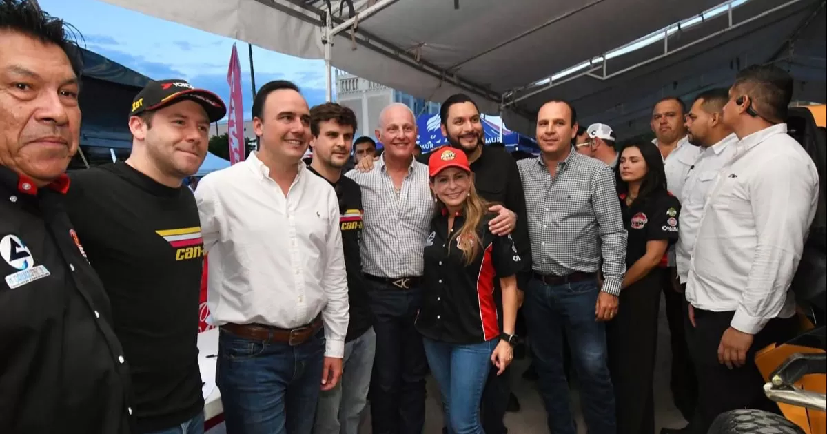 Torreón da la bienvenida a los competidores del Coahuila 1000