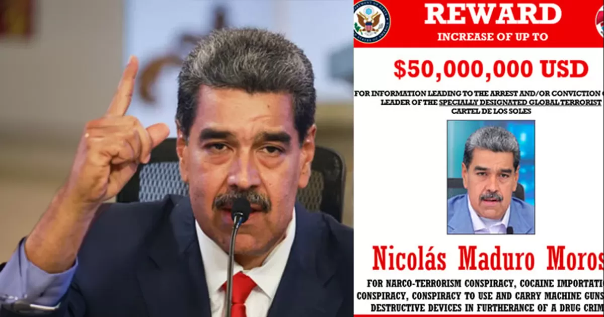 EU ofrece 50 mdd por Nicolás Maduro, él responde: ‘es una conspiración fascista’