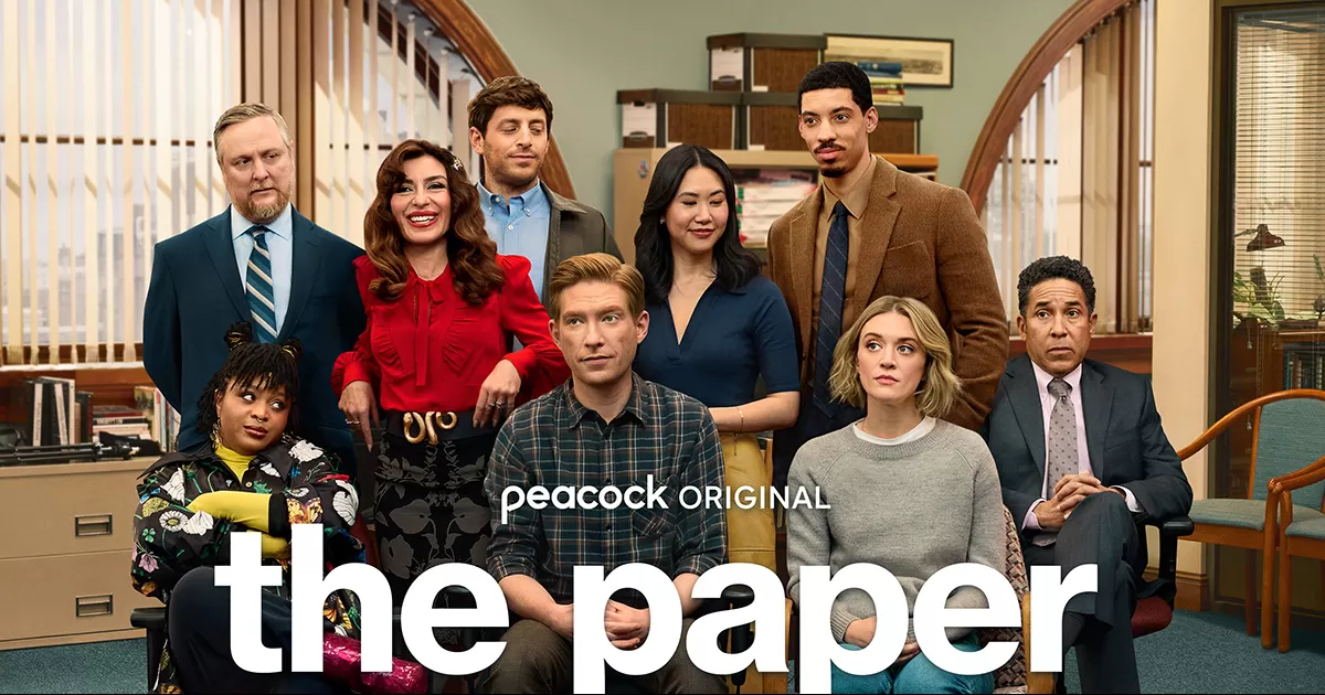 La serie de televisión The Paper reveló su primer tráiler oficial, así como la fecha en la que finalmente llegará a pantalla chica