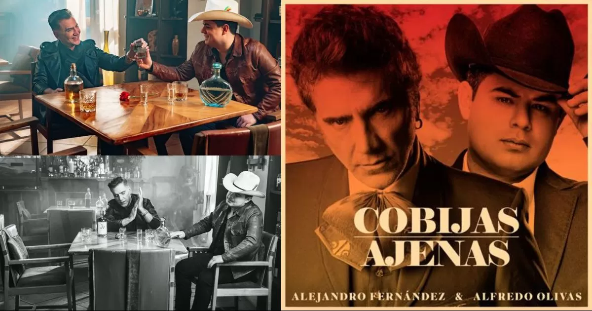 Alfredo Olivas y Alejandro Fernández cantarán juntos