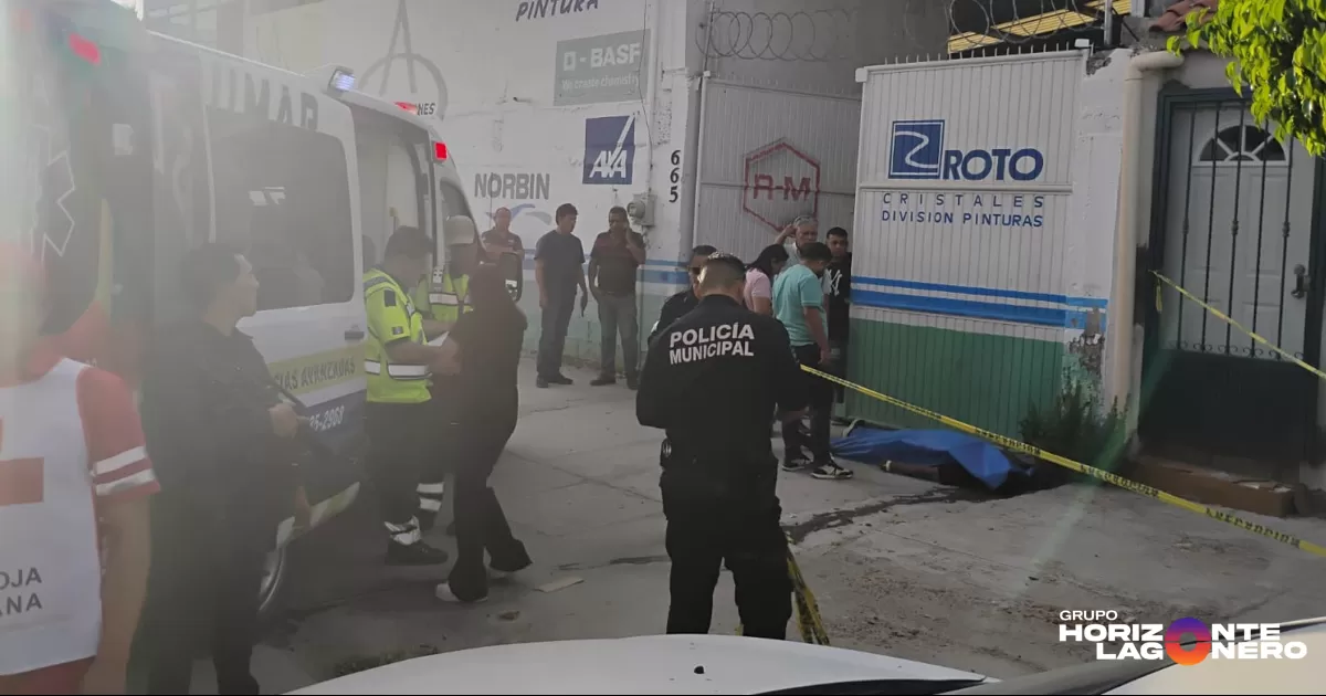 El hecho fue reportado a las autoridades alrededor de las 18:15 horas, a través del sistema estatal de emergencias.