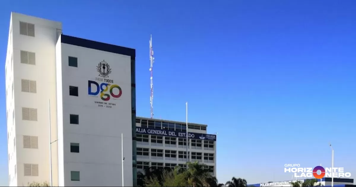 FGED logra sentencia condenatoria para responsables de robo en diferentes hechos registrados en Gómez Palacio y Durango capital