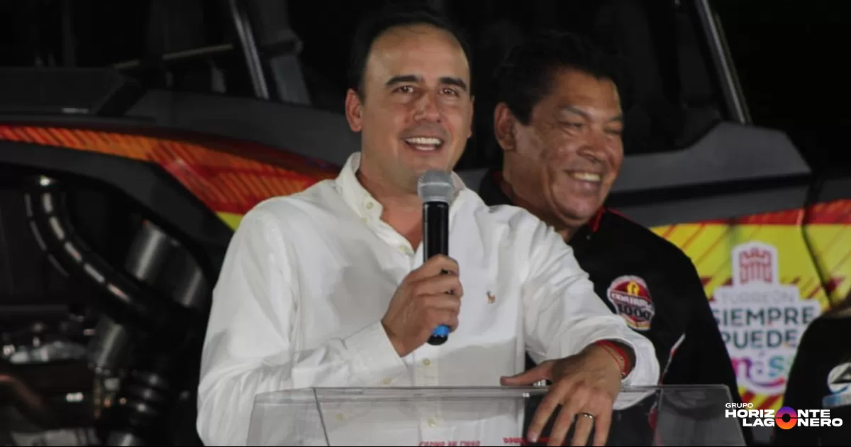 El gobernador Manolo Jiménez Salinas destacó que la llegada de empresas al estado continúa, a pesar de la incertidumbre generada por los aranceles.