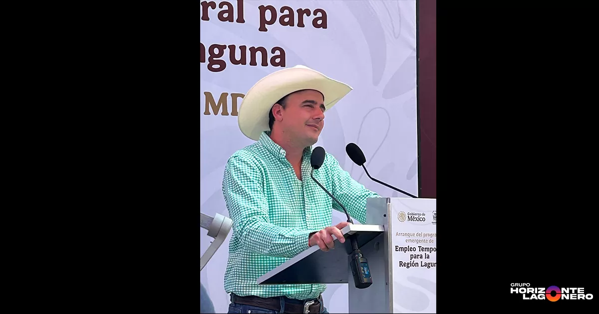 En su mensaje, destacó que se trata del programa de empleo temporal más grande en la historia del estado, con una inversión de 75 millones de pesos.