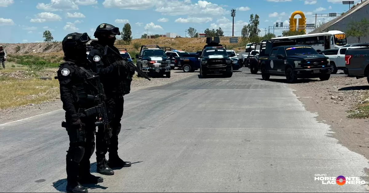 El reporte se registró minutos antes de las 13:00 horas de manera anónima a los números de emergencia en el lecho seco del Río Nazas, del lado de la ciudad de Gómez Palacio.