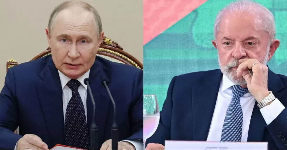Lula y Putin hablan por teléfono sobre la guerra en Ucrania