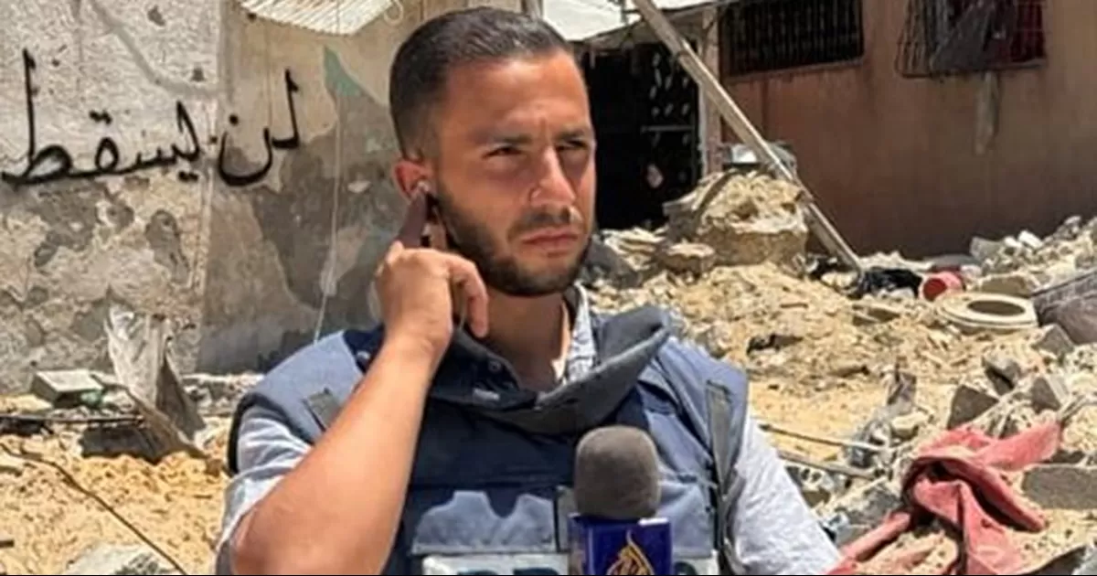Periodista Anas Al-Sharif se despide en mensaje póstumo: ‘Israel ha logrado matarme y silenciar mi voz'