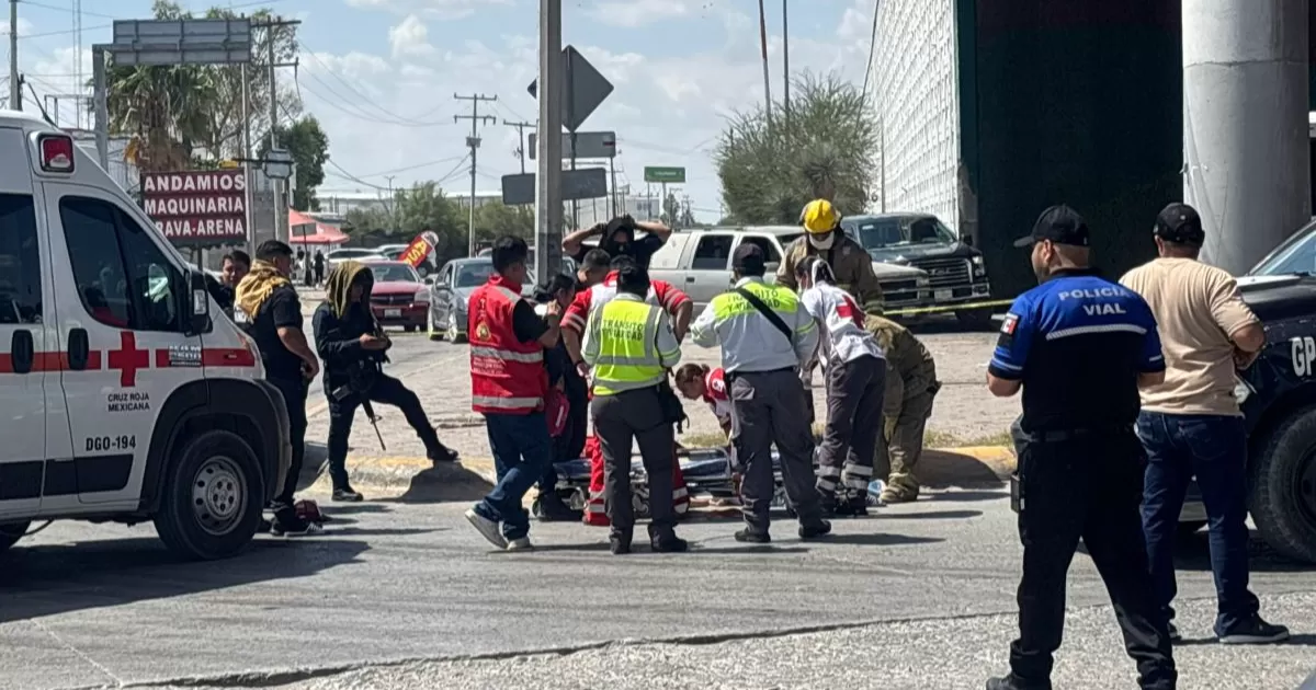 El hombre que se arrojó de un puente vehicular ubicado en bulevar Ejército Mexicano y Jabonoso falleció luego de que permaneció horas hospitalizado en Gómez Palacio.