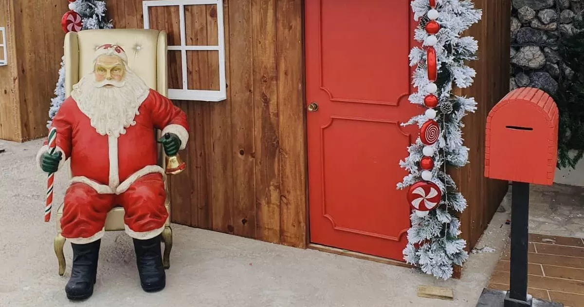 La tarde de este miércoles se inauguraron las Villas Navideñas en el Puerto Noas de la ciudad de Torreón.