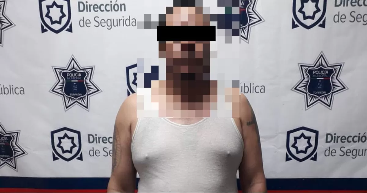 Elementos de la Unidad Especializada en Atención Temprana y Acompañamiento en Situación de Riesgo detuvieron a un hombre acusado de violencia familiar