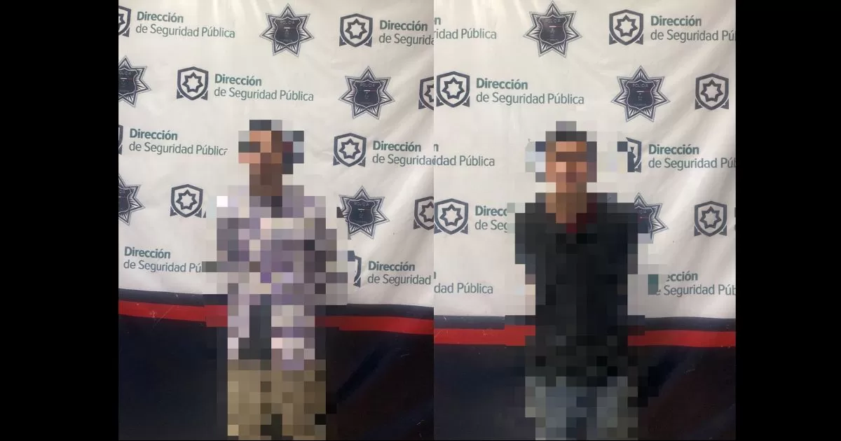 Hijos golpean y amenazan de muerte a su propia madre en Torreón, los detienen