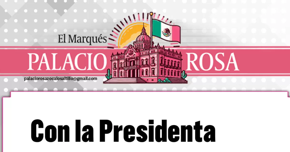El jueves, Manolo Jiménez estará junto a Claudia Sheinbaum en La Mañanera para presentar un proyecto de peso para Coahuila
