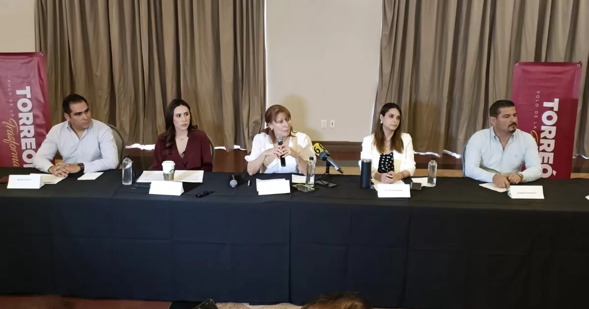 “En Coahuila vamos 20 puntos arriba de la oposición”: Tatiana Clouthier