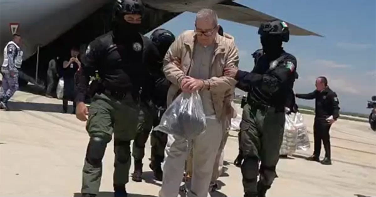 Afirma Sheinbaum que traslado de 26 reos a EU fue por la seguridad de México y no por petición de Trump
