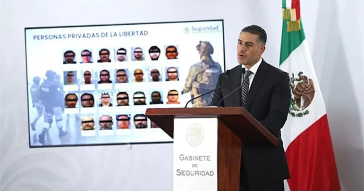 El titular de SSPC confirmó que EU no aplicará la pena de muerte tanto a los 29 reos entregados en febrero, como a los 26 trasladados en la previa