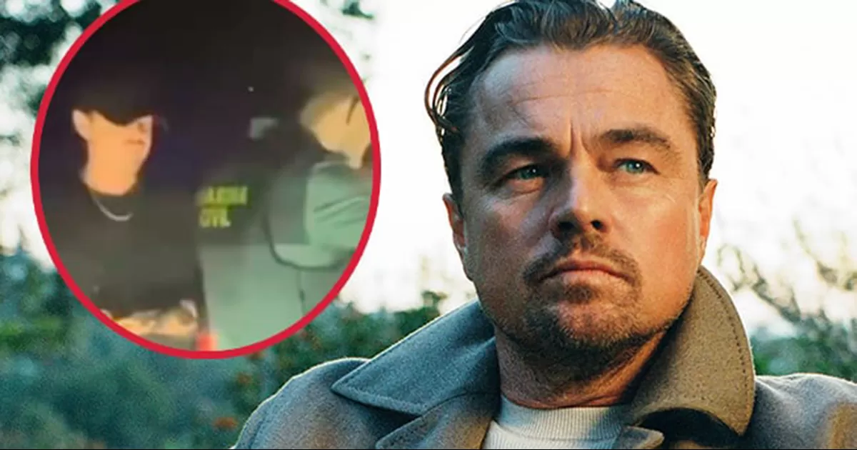 Leonardo DiCaprio fue detenido y registrado por la policía en Ibiza al no ser reconocido.