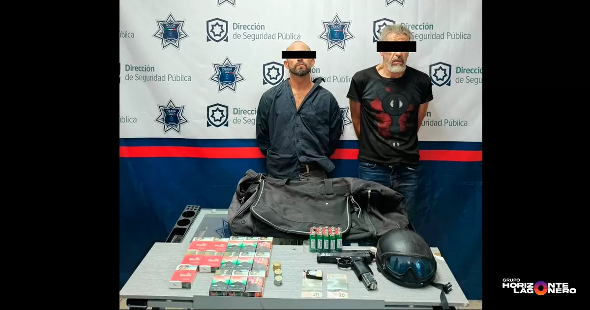 Detienen a “El Maletas” presunto ladrón de tiendas de conveniencia en Torreón