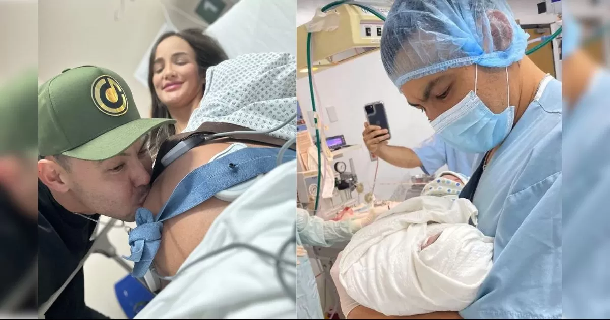 Ya nacieron las gemelas de El Yaki, exvocalista de El Recodo