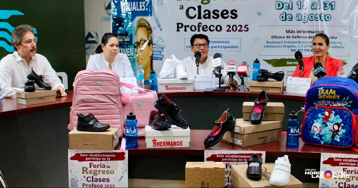 El evento ofrecerá descuentos, paquetes escolares y una variedad de servicios que beneficiarán a los estudiantes y sus familias.