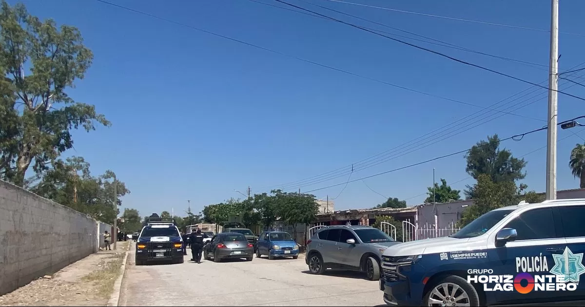 El hecho se reportó minutos antes de las 10:00 horas en calle Francisco Villa y Porfirio Díaz del sector mencionado, llamado realizado por vecinos del sector.