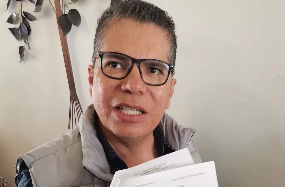 El activista Raymundo Valadez, pide ser incluido en la planilla de RomÃ¡n Alberto Cepeda, en la bÃºsqueda de la reelecciÃ³n.