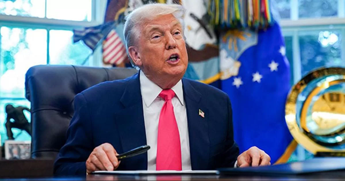 'México hace lo que nosotros le decimos que haga', presume Trump