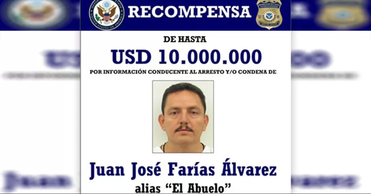 Ofrece EU recompensas millonarias por líderes de ‘Cárteles Unidos’