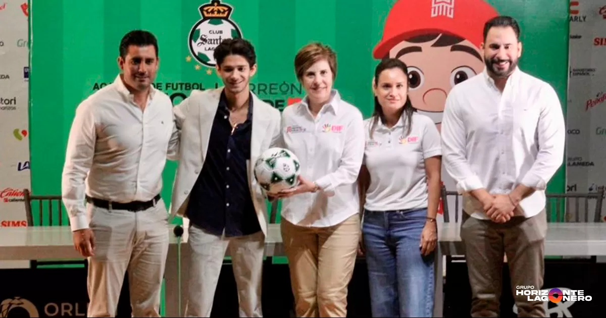 Presentan Academia Santos Torreón en Línea Verde