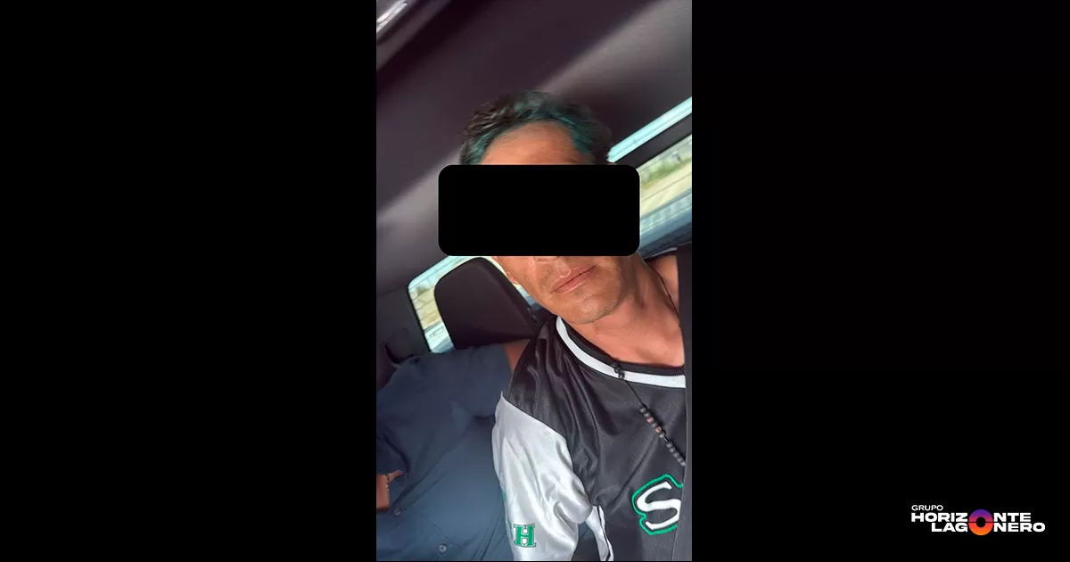 Detienen a presunto responsable que enterró hombre en ejido de Torreón, se trata de su hermano