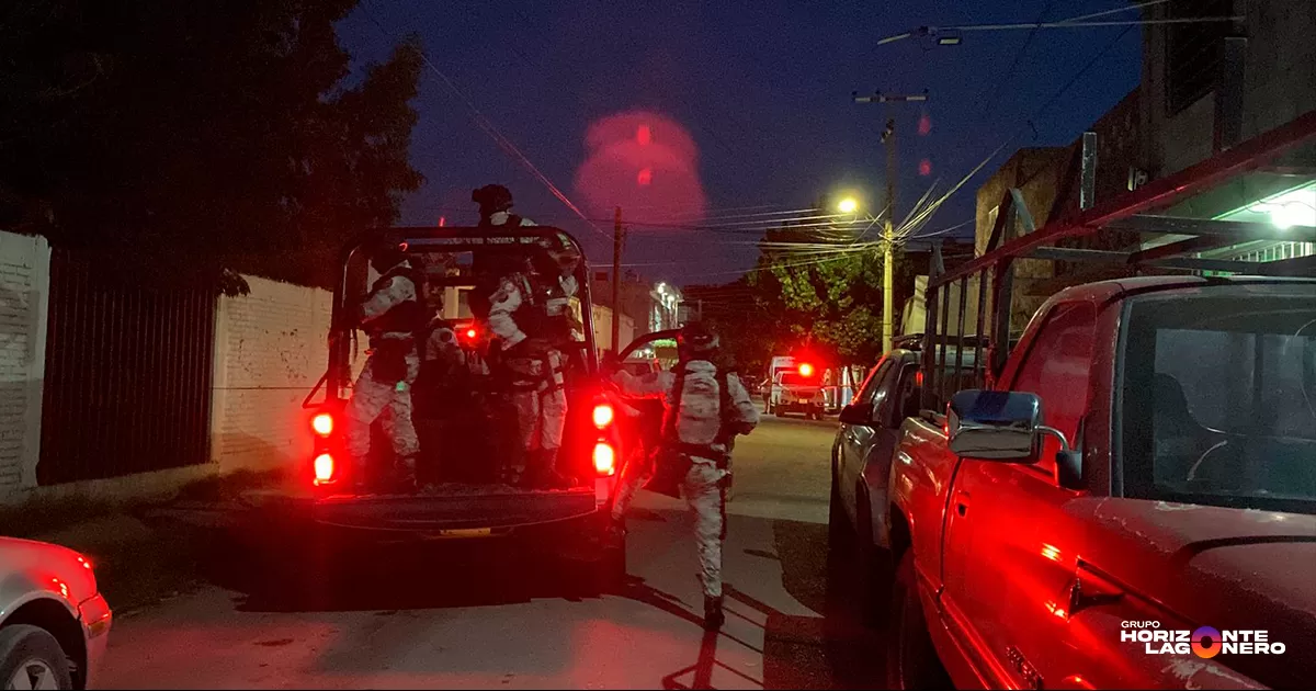 Muere mujer en presunta balacera en colonia Héctor Mayagoitia de Gómez Palacio