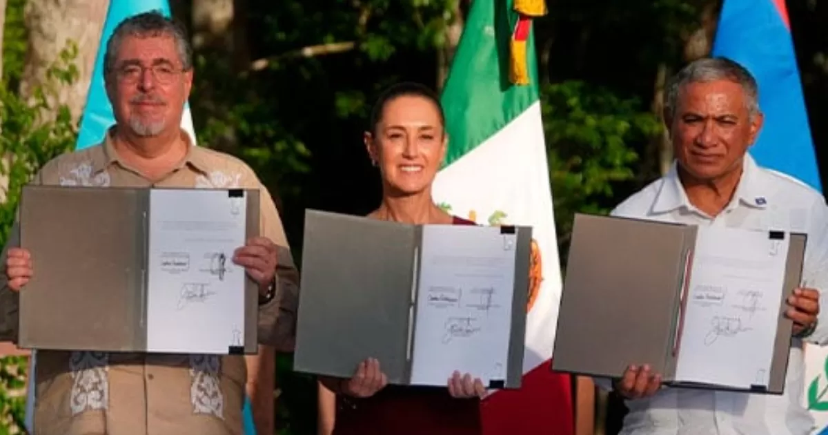 México, Guatemala y Belice firman un acuerdo histórico para proteger la Gran Selva Maya, la segunda reserva natural más grande del continente
