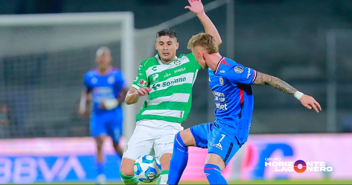 Santos cae peleando; pierde 3-2 ante Cruz Azul