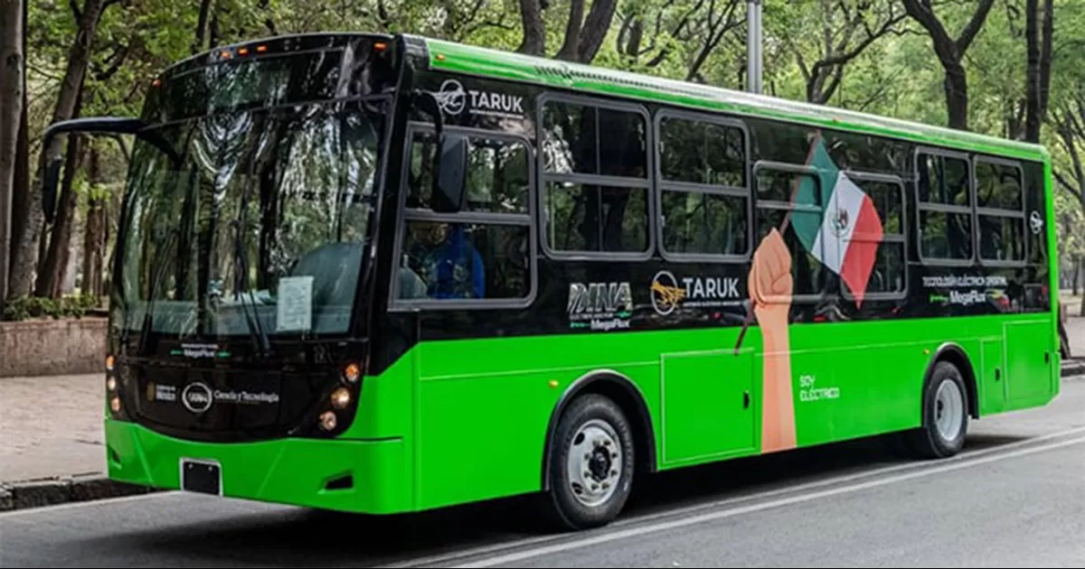 Marcelo Ebrard indicó que recibió una llamada de Los Ángeles para un potencial pedido de autobuses eléctricos con motores mexicanos.