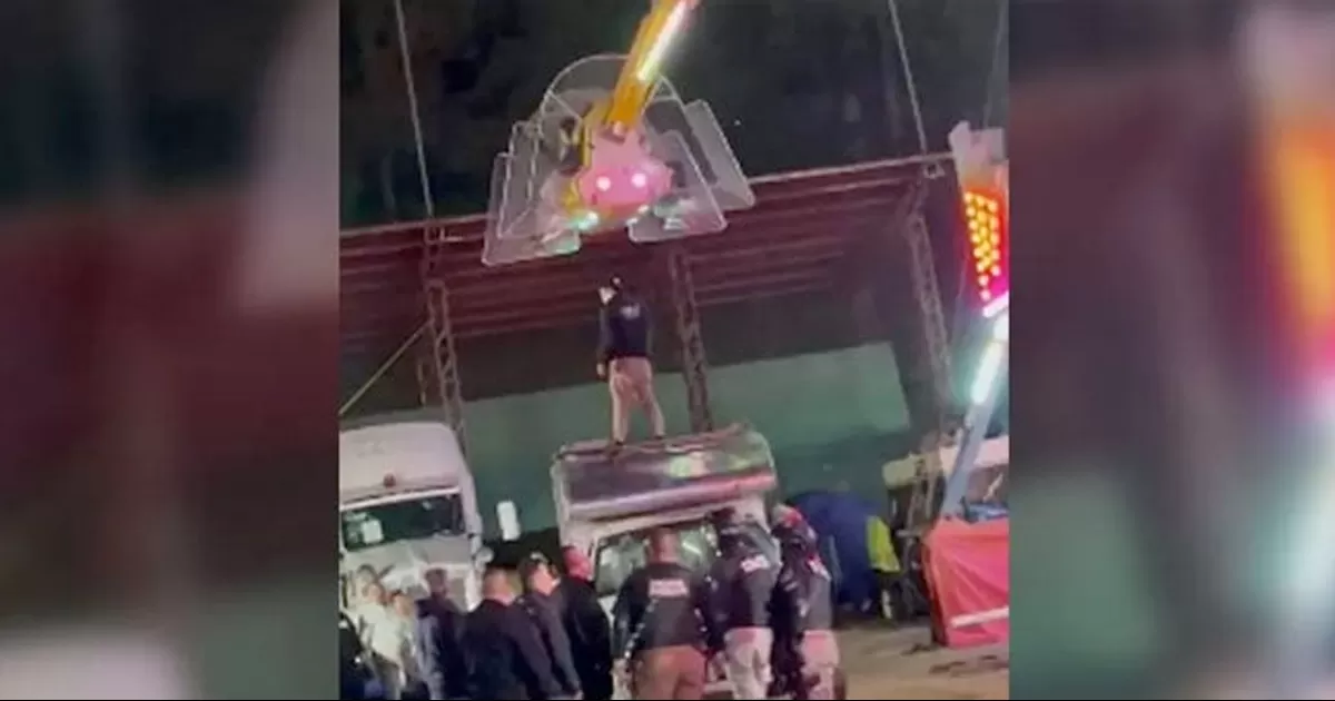 Las autoridades acudieron al punto para resguardar la integridad de las víctimas; esto fue lo que ocurrió en el recinto.