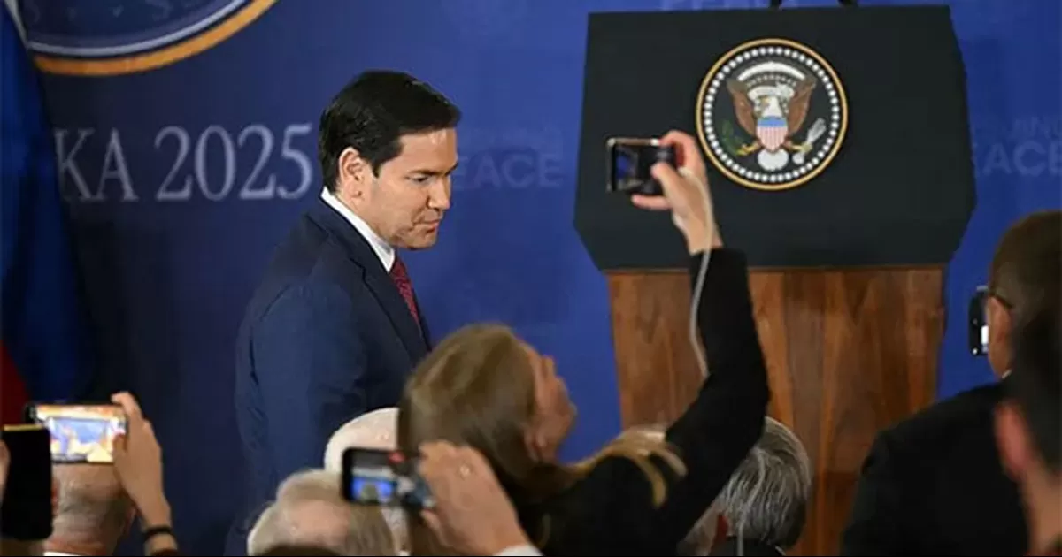 Subrayó que cualquier eventual acuerdo de paz requeriría concesiones de ambas partes