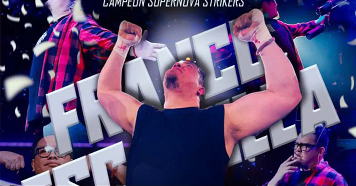 Franco Escamilla derrotó a Álex Montiel, mejor conocido como el Escorpión Dorado, durante la primera edición de Supernova Strikers 2025,