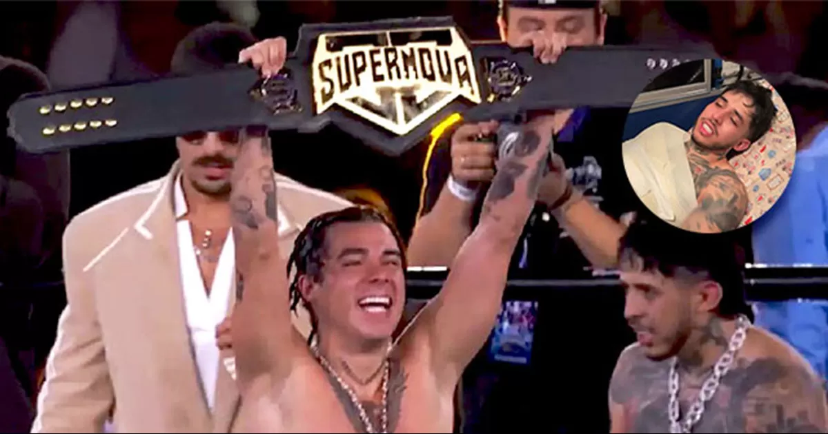 Mario Bautista venció por nocaut a Westcol, que terminó con el hombro dislocado en Supernova 2025