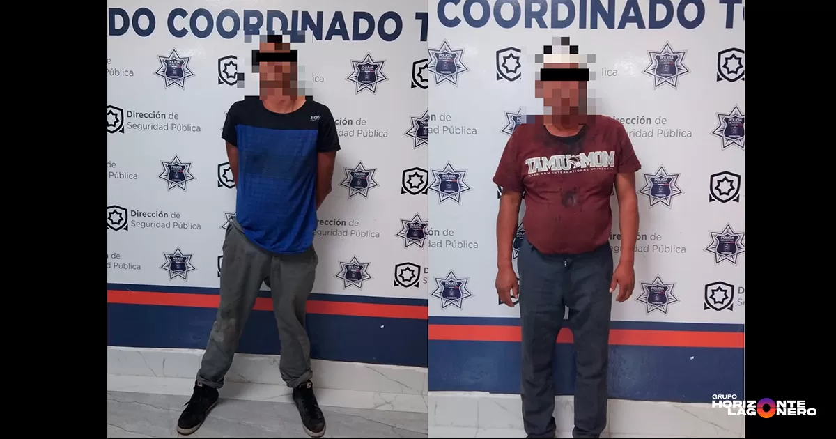 Los detienen por beber alcohol en camión de pasajeros en Torreón