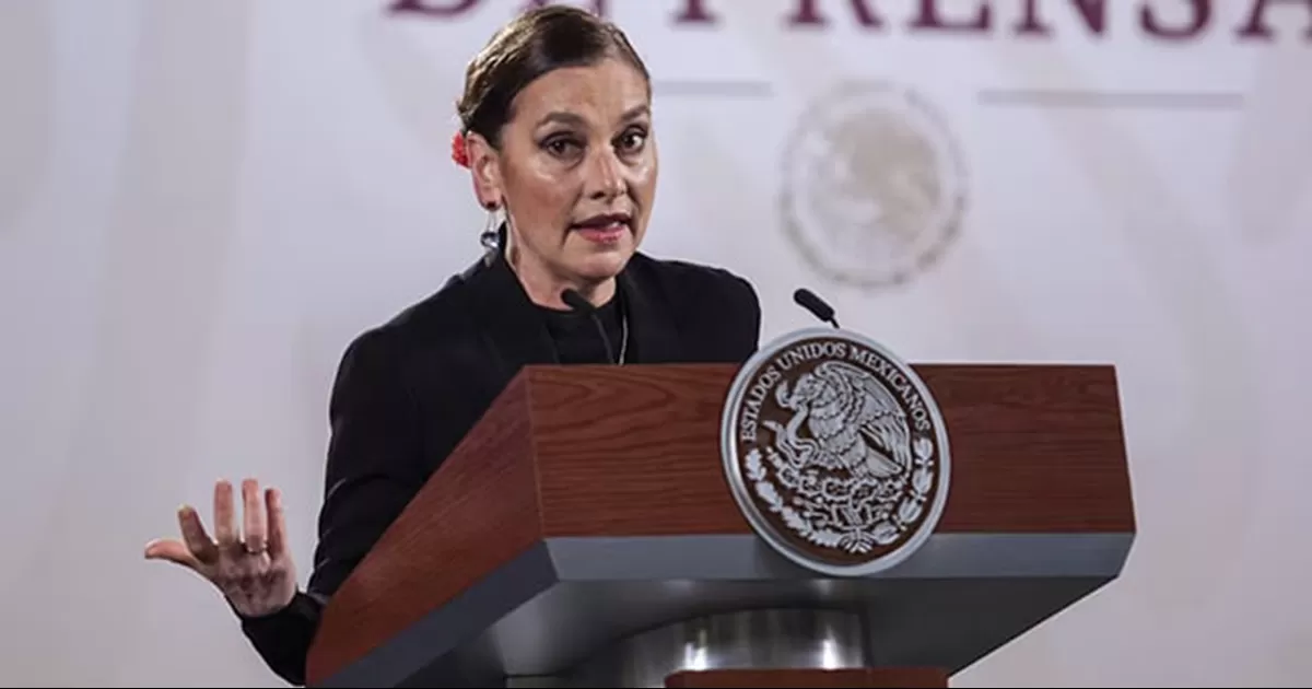 La esposa del expresidente Andrés Manuel López Obrador reaccionó a los rumores sobre su supuesto traslado al país europeo